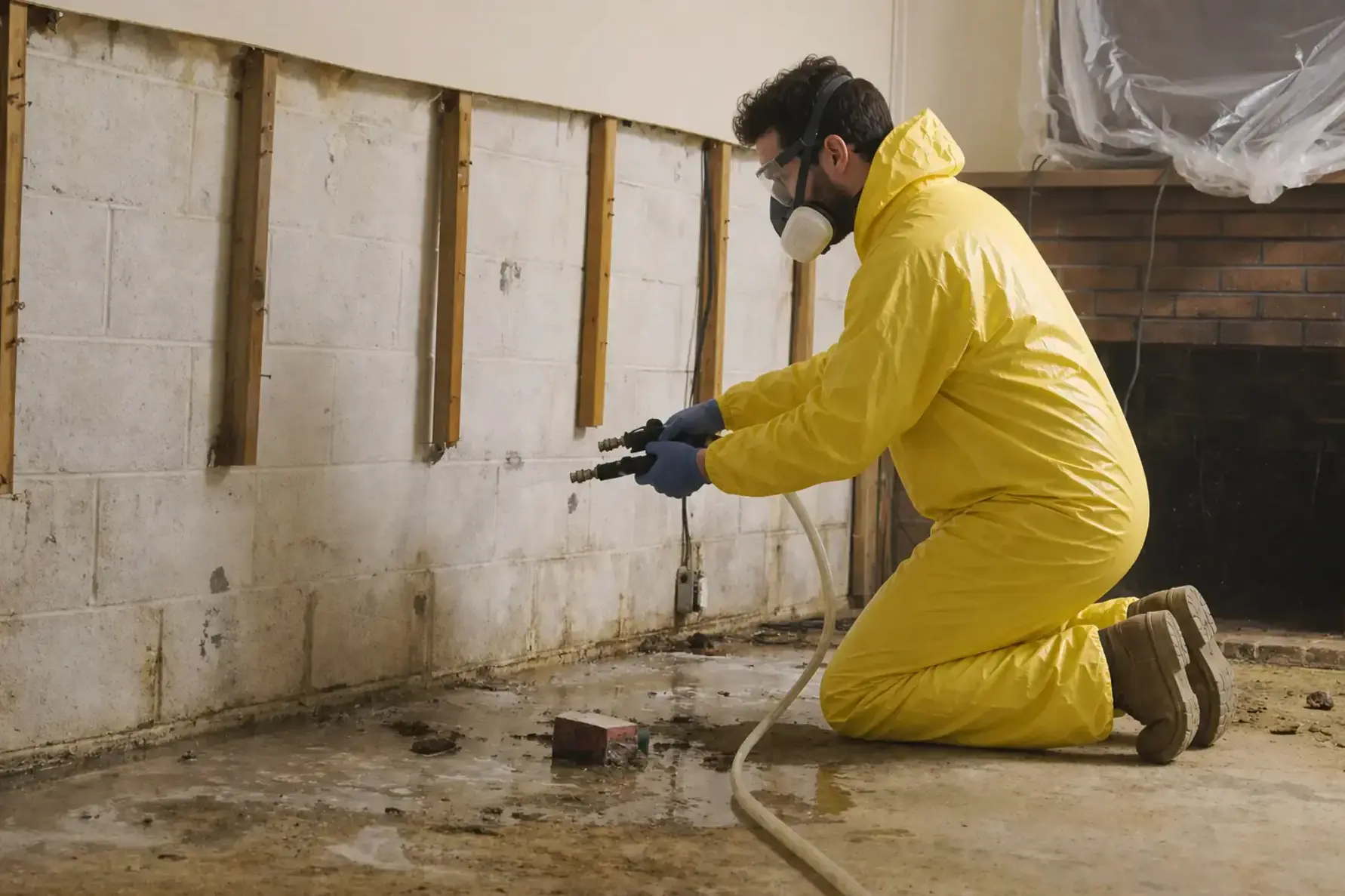 Basement Mold Removal in Pueblo, CO