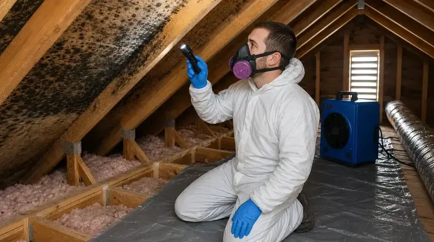 Attic Mold Removal in Pueblo, CO