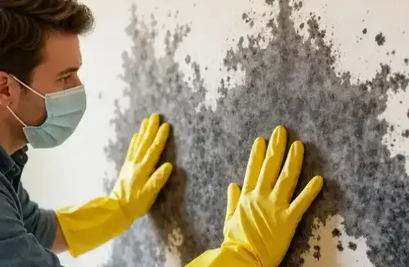 Mold removal process in Pueblo, CO